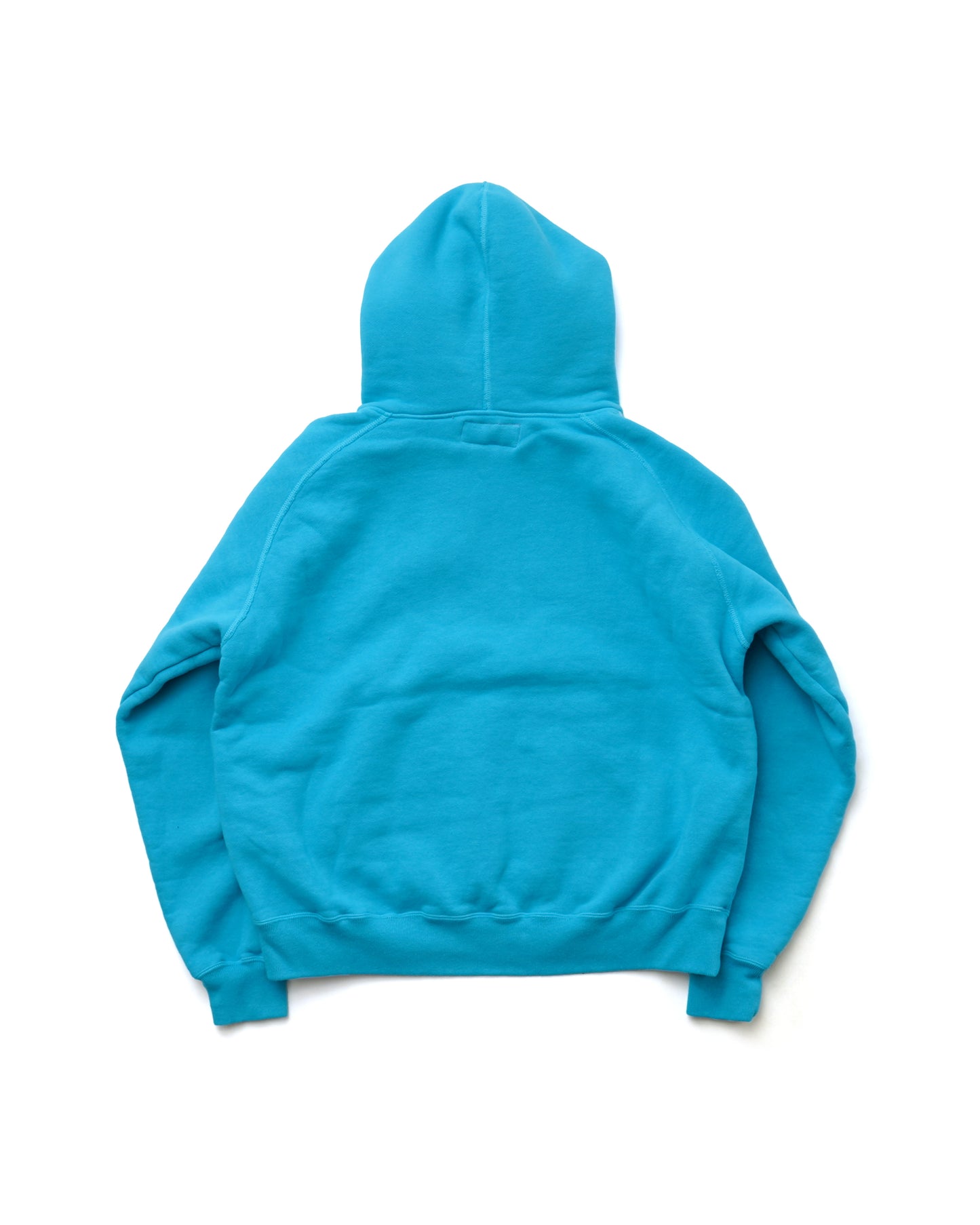 CROSS HOODIE - TURQUOISE