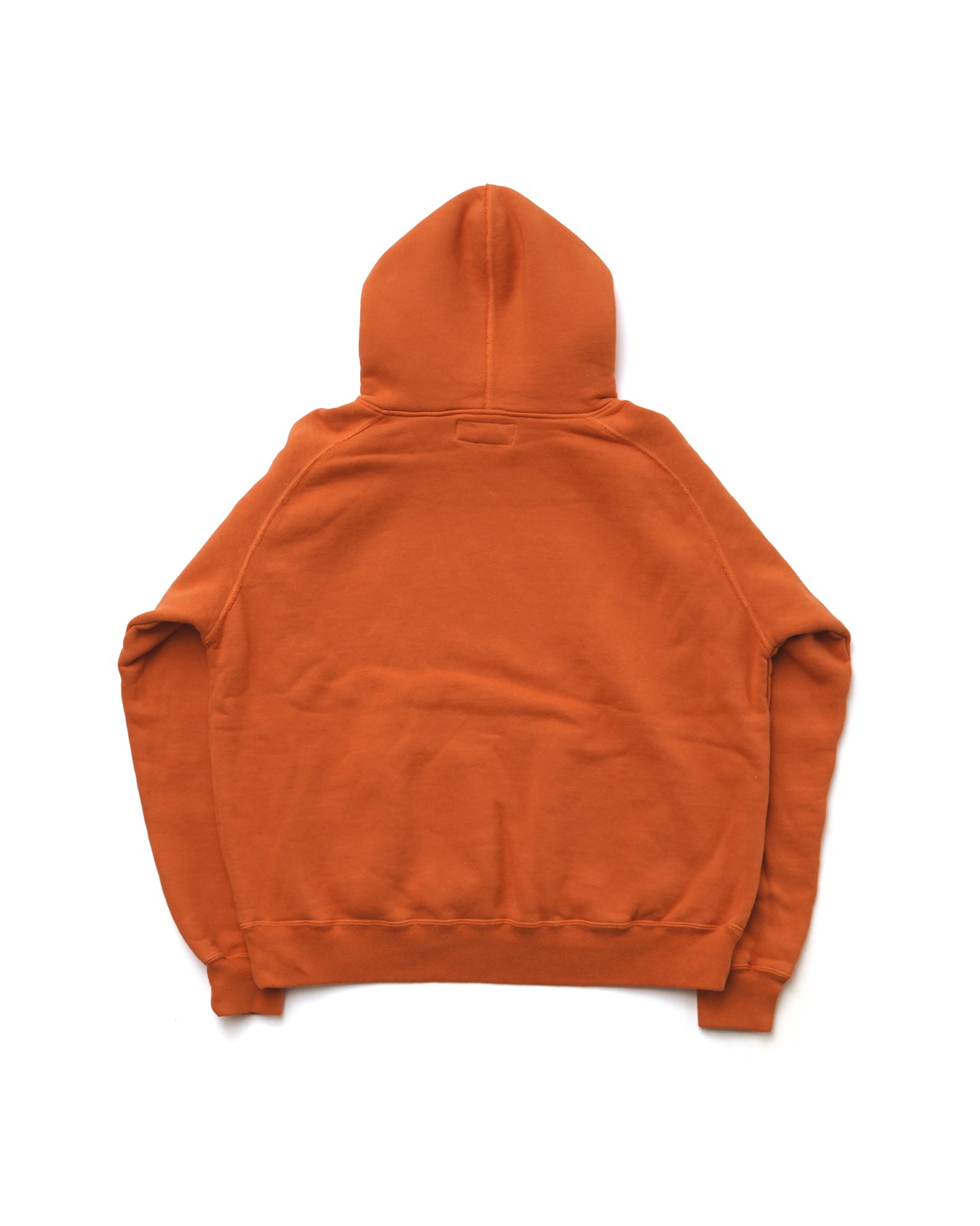 CROSS HOODIE - ORANGE