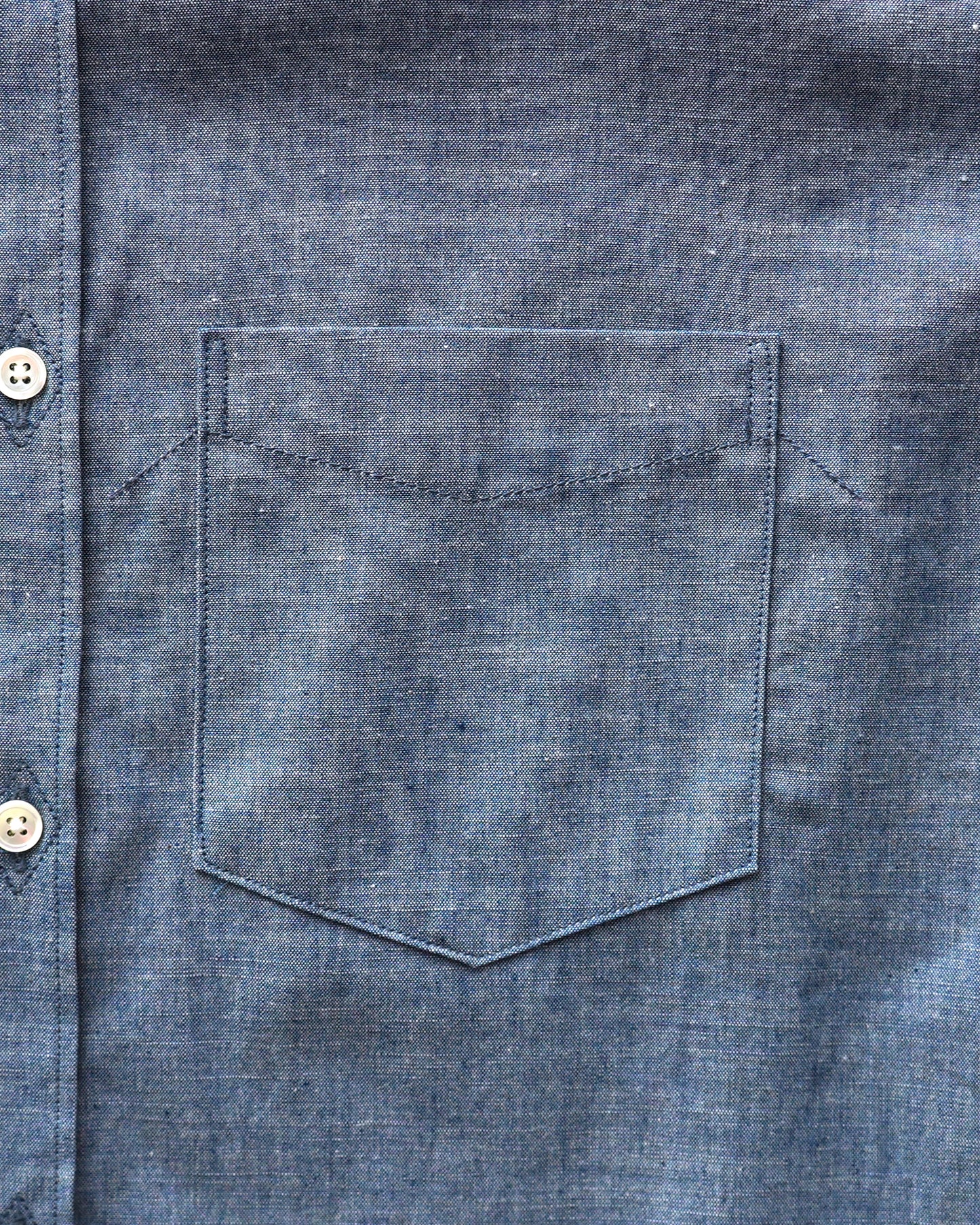 SIX DIAMOND SHIRTS - BLUE