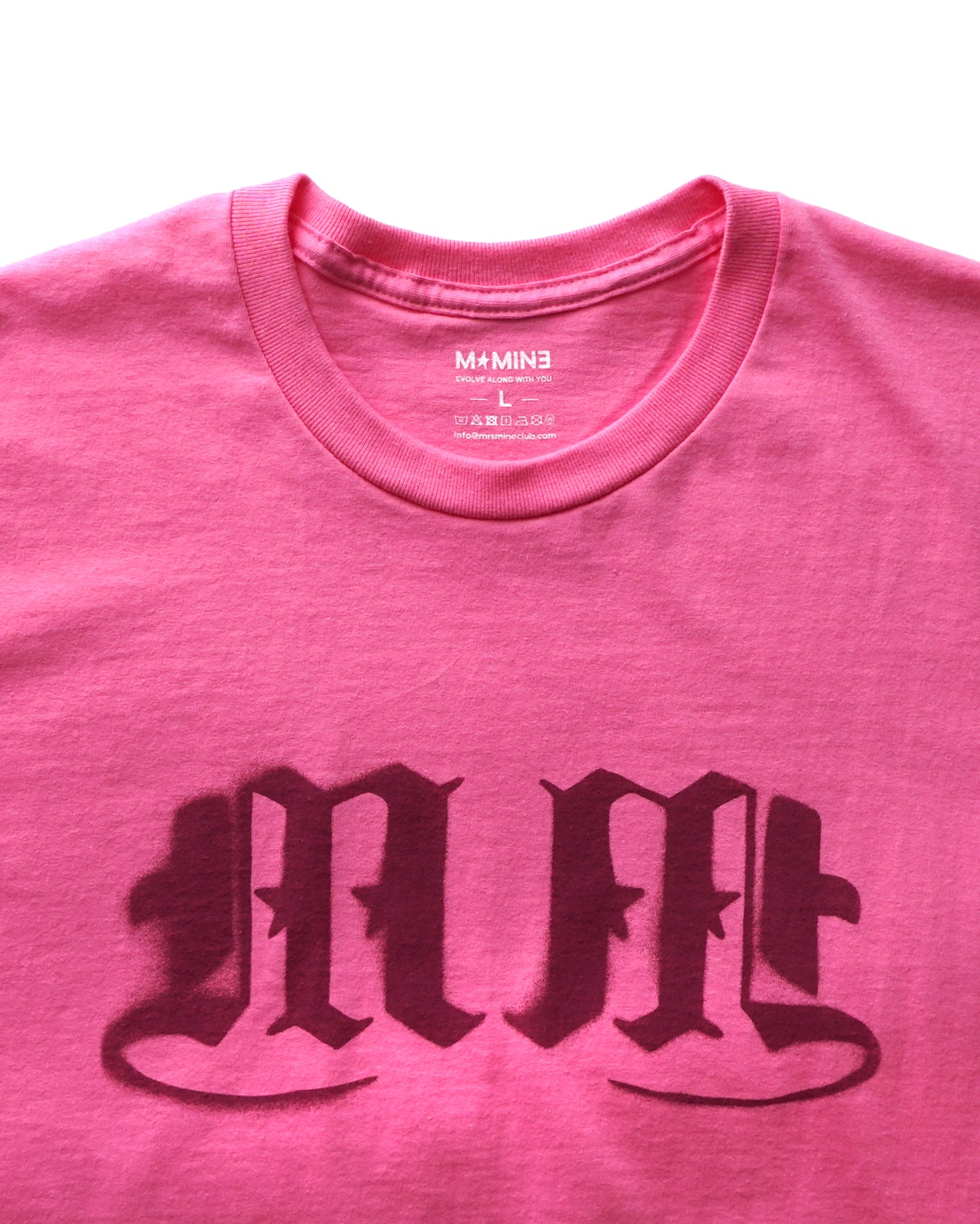 MM TEE - PINK
