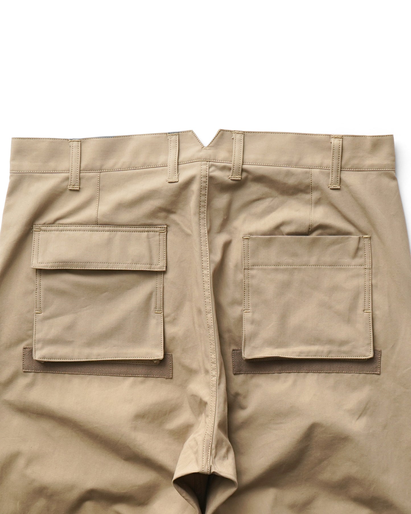 JT DAILY PANTS - BEIGE