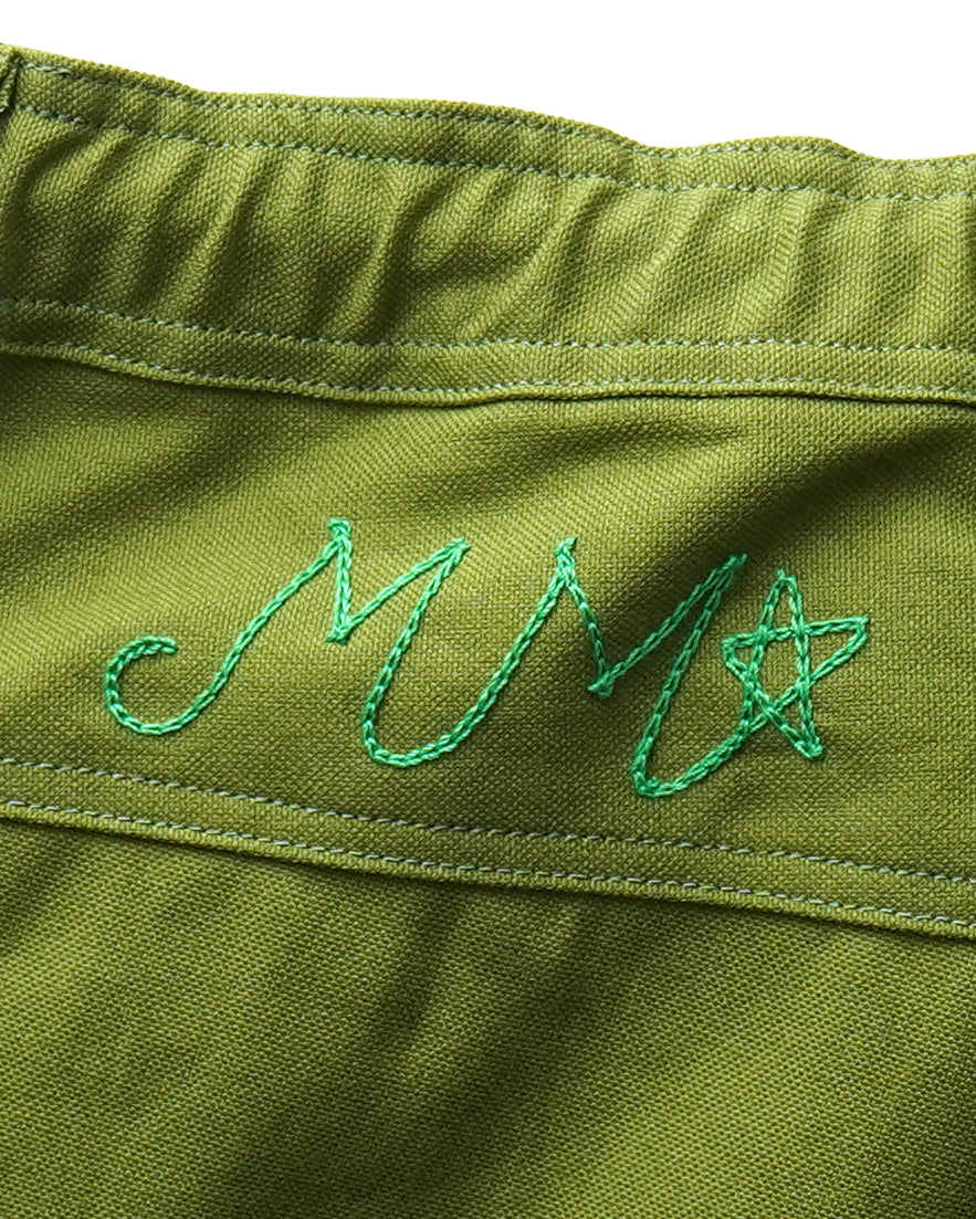 CTS SHORTS - ARMY GREEN