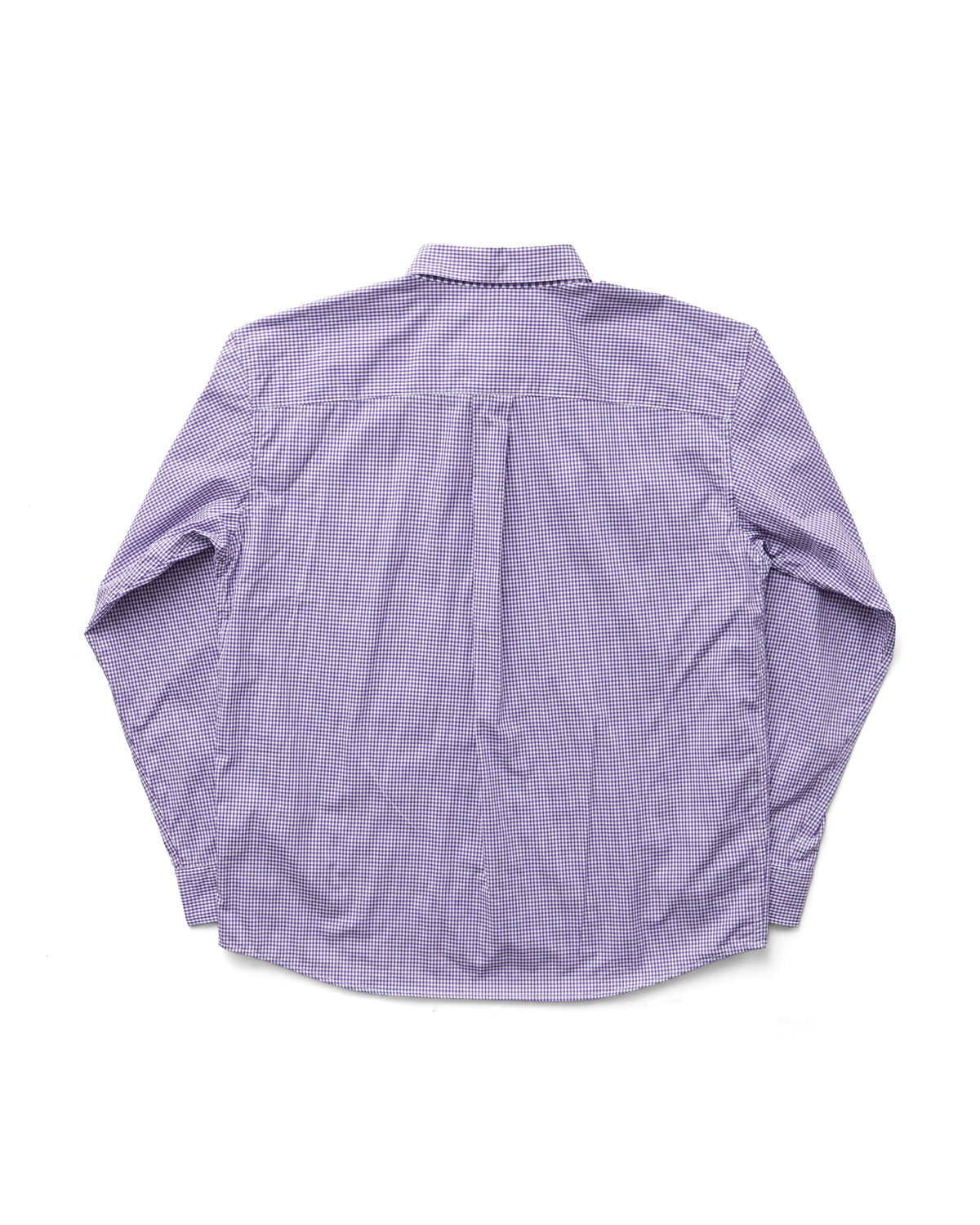 GINGHAM DICE SHIRTS - PURPLE