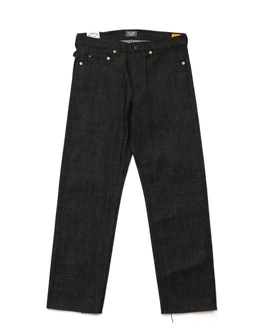 HINATA DENIM - BLACK