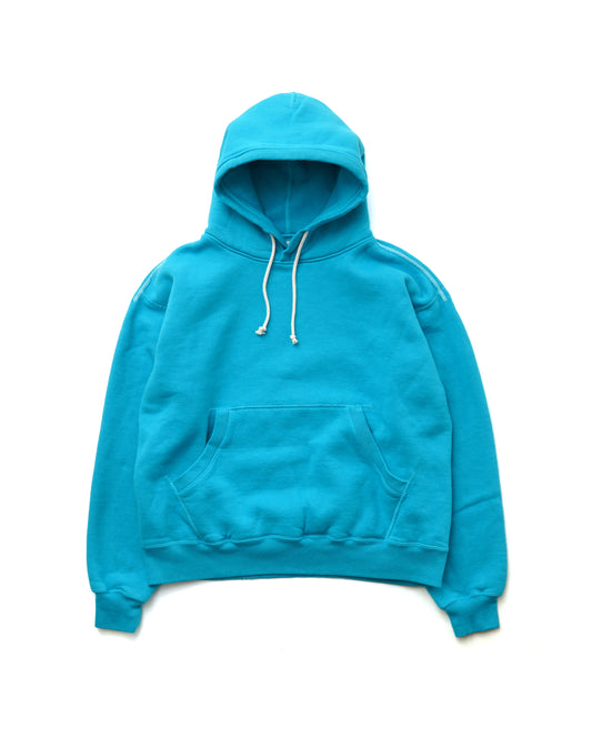 CROSS HOODIE - TURQUOISE