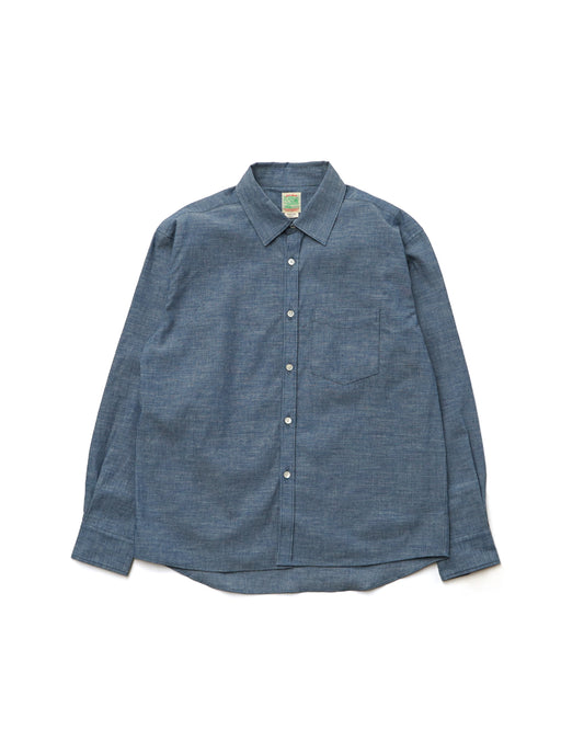 SIX DIAMOND SHIRTS - BLUE