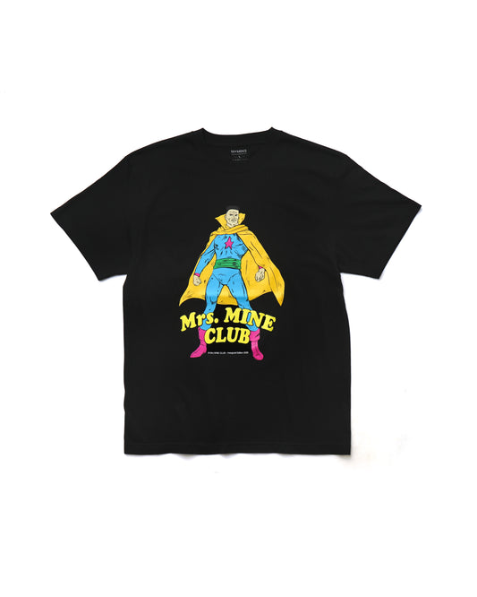 MEMBERSHIP TEE - BLACK