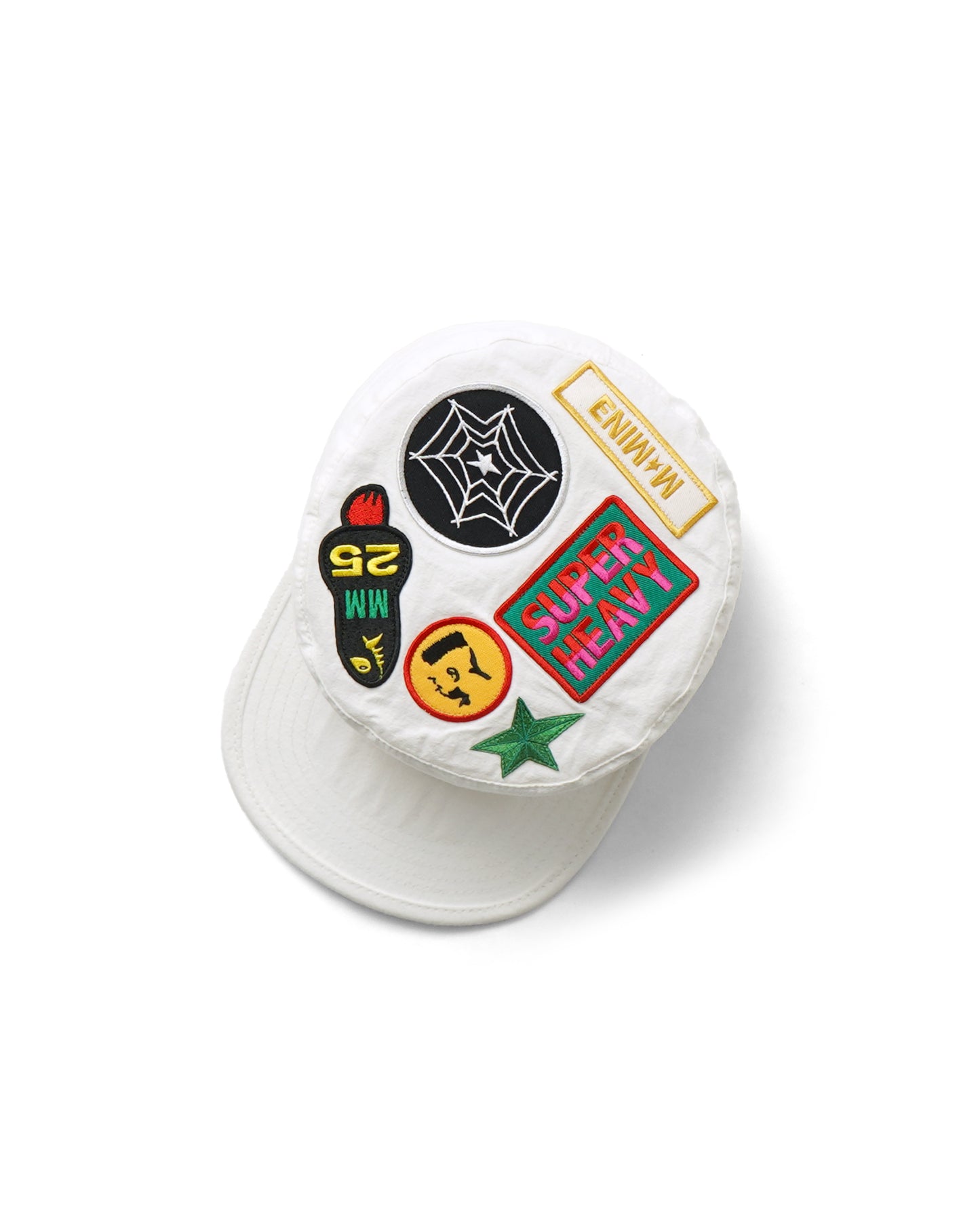 THREESTAR CAP - WHITE