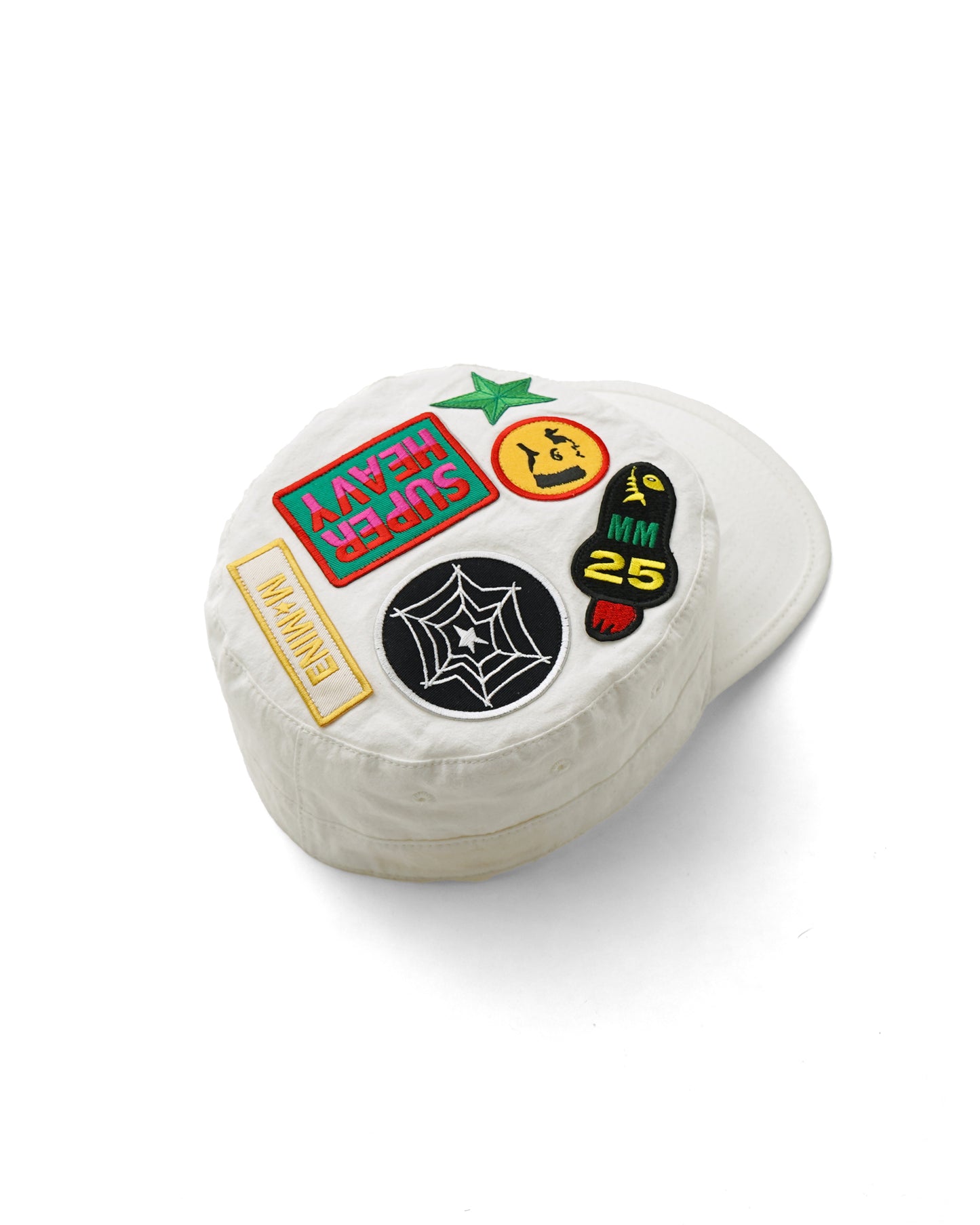 THREESTAR CAP - WHITE