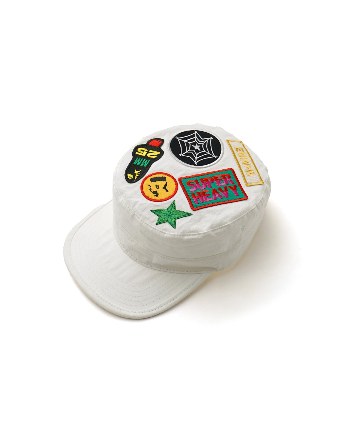 THREESTAR CAP - WHITE