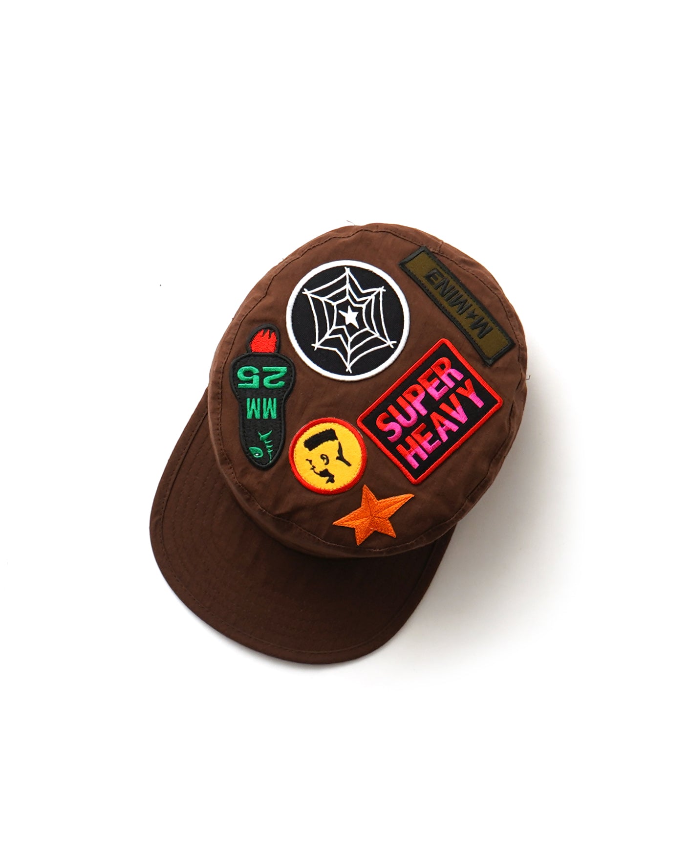 THREESTAR CAP - BROWN