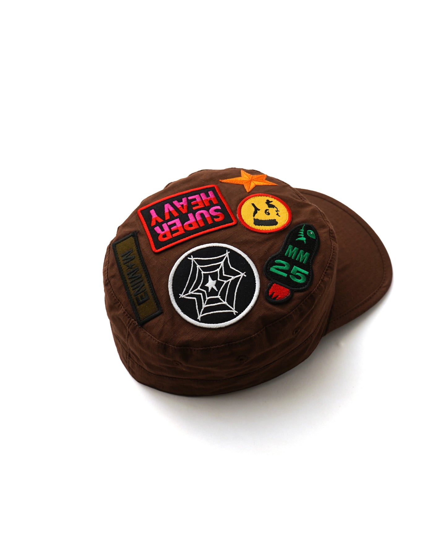 THREESTAR CAP - BROWN