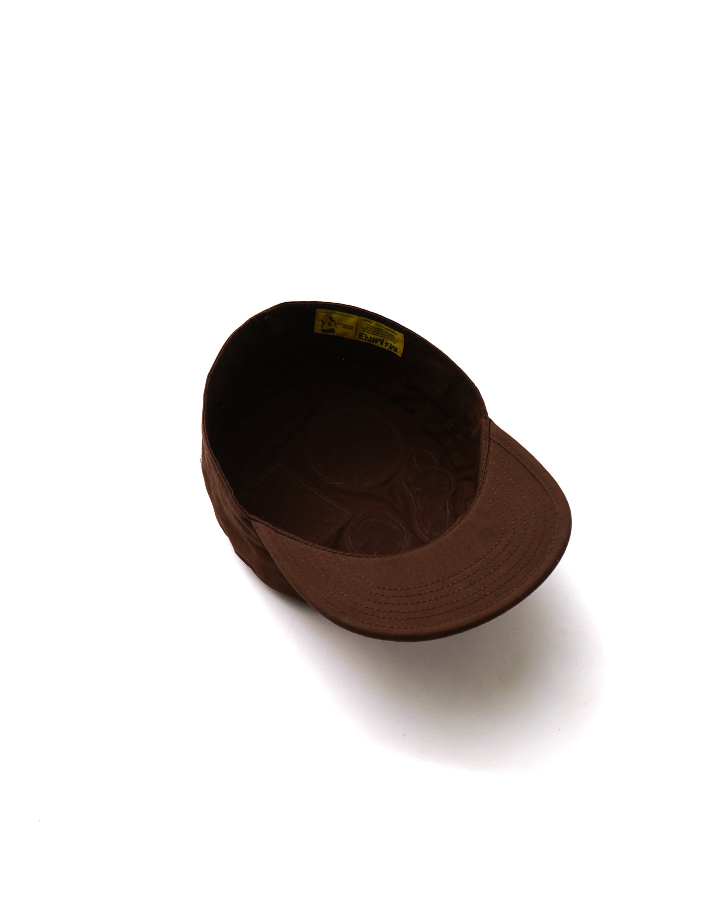THREESTAR CAP - BROWN