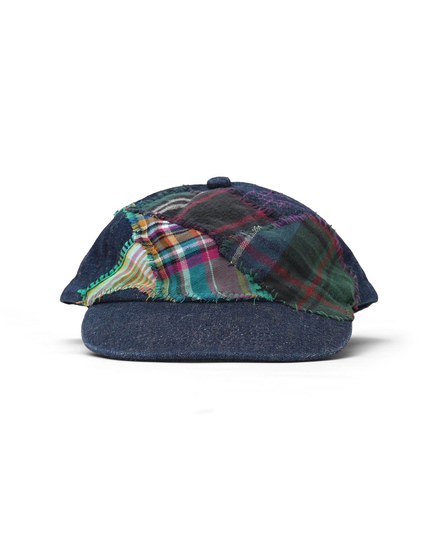 MM PLAID MIX CAP