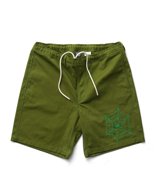 CTS SHORTS - ARMY GREEN