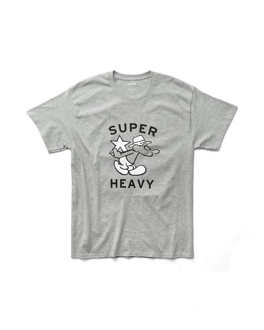 SUPER HEAVY TEE - GRAY