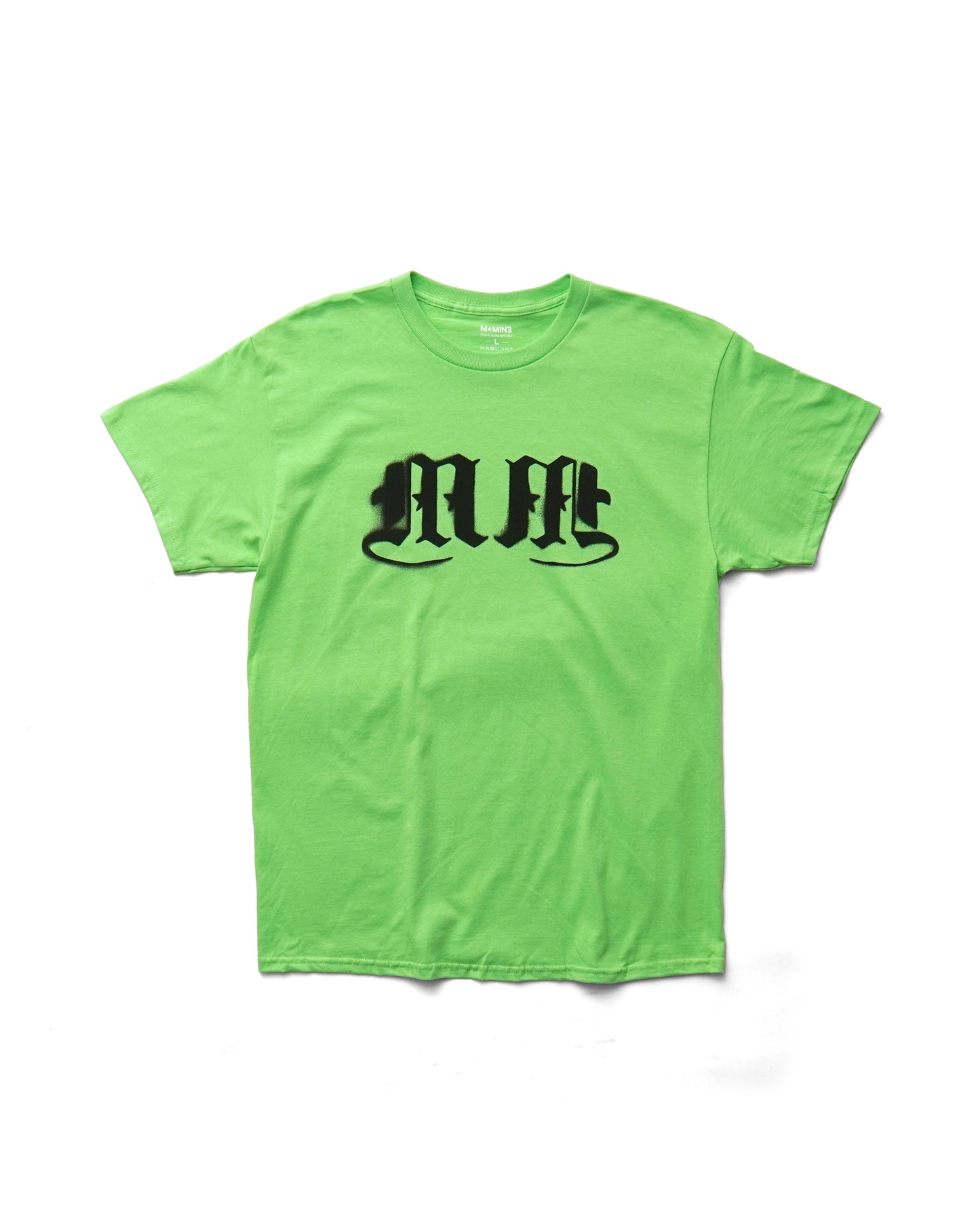 MM TEE - LIME