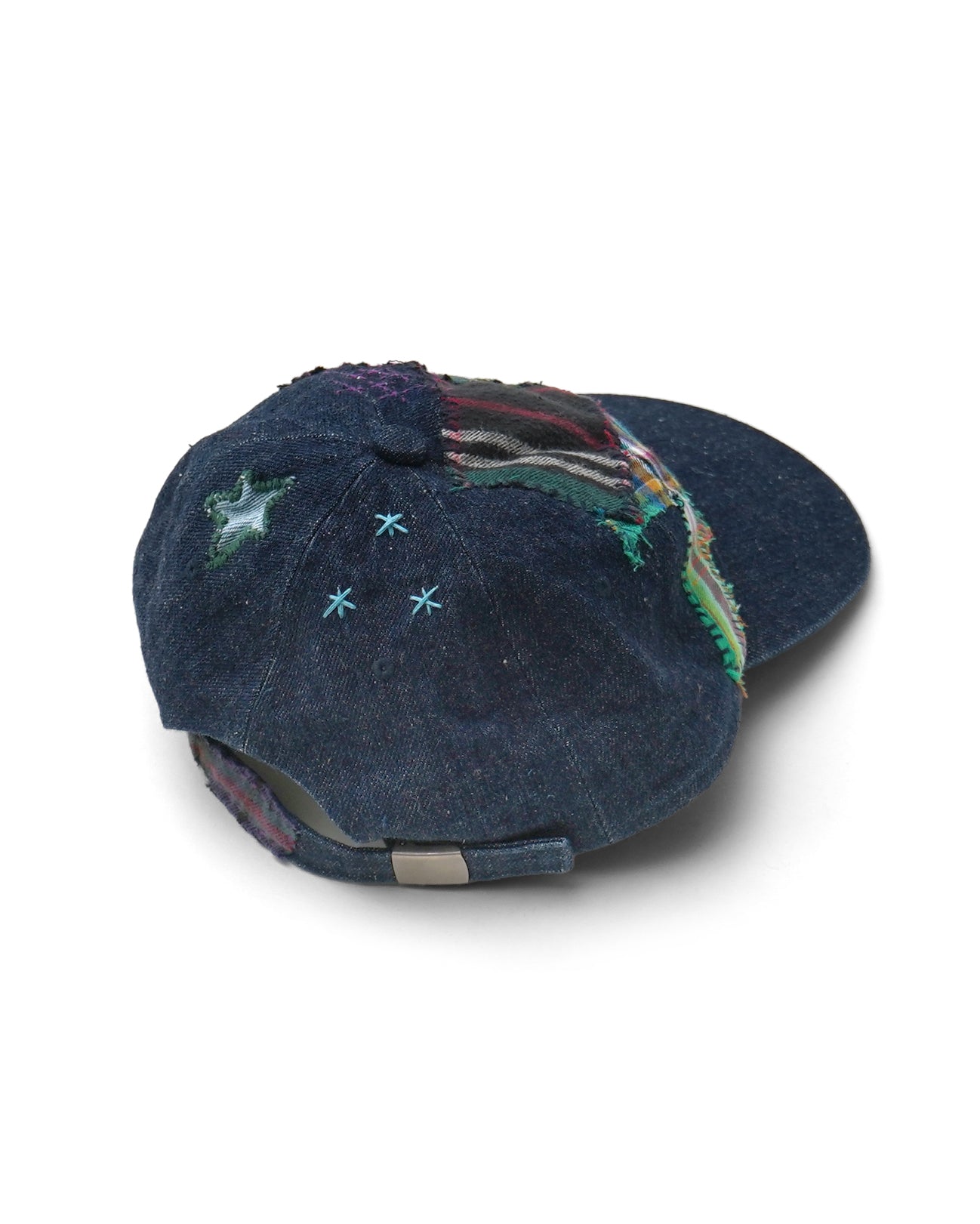 MM PLAID MIX CAP