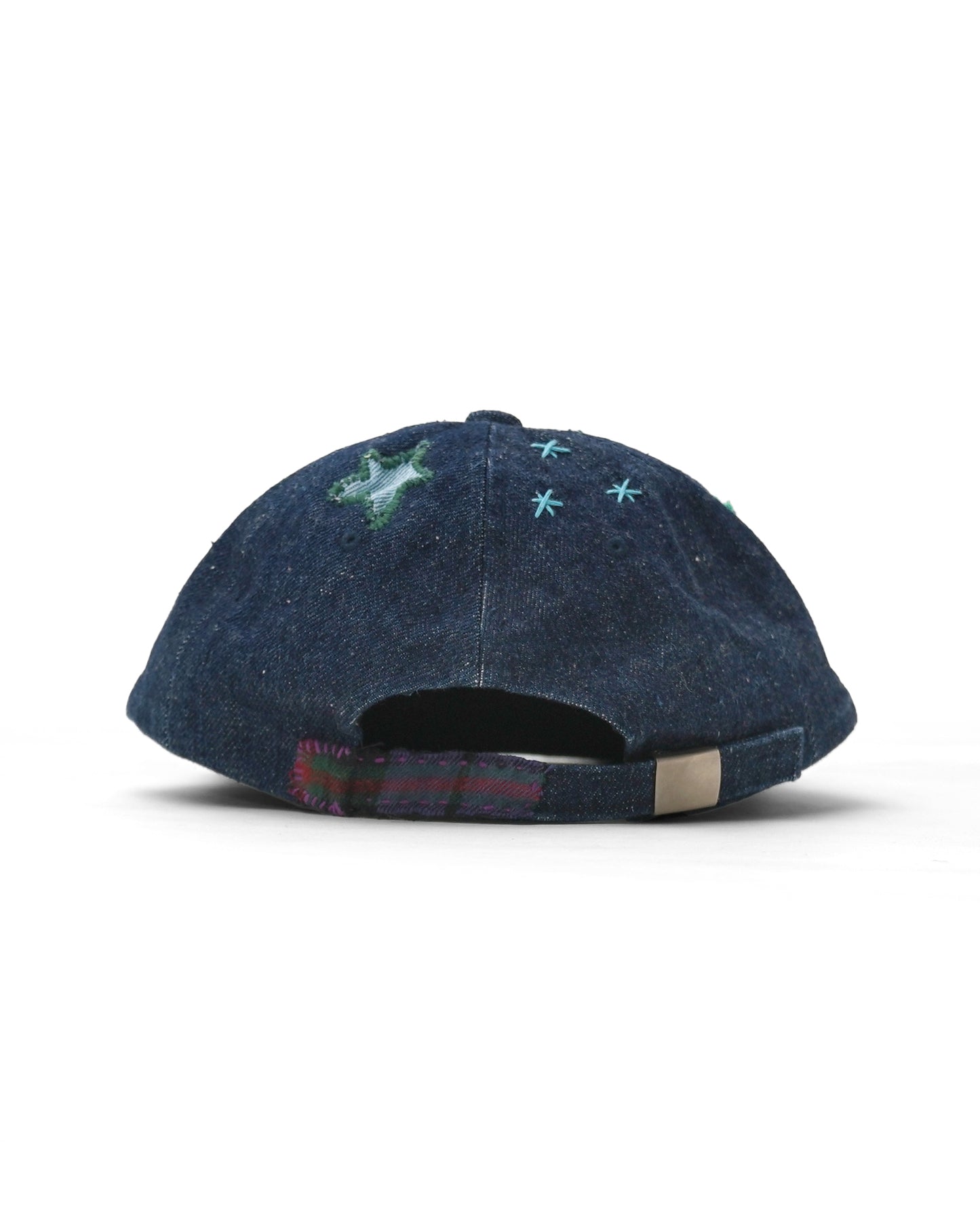 MM PLAID MIX CAP