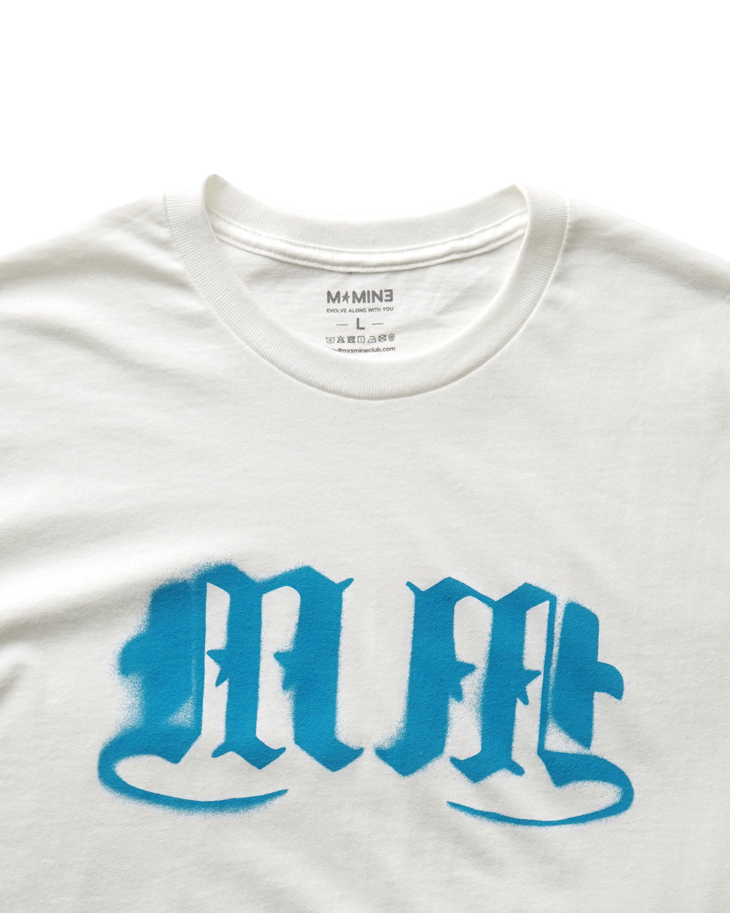 MM TEE - WHITE