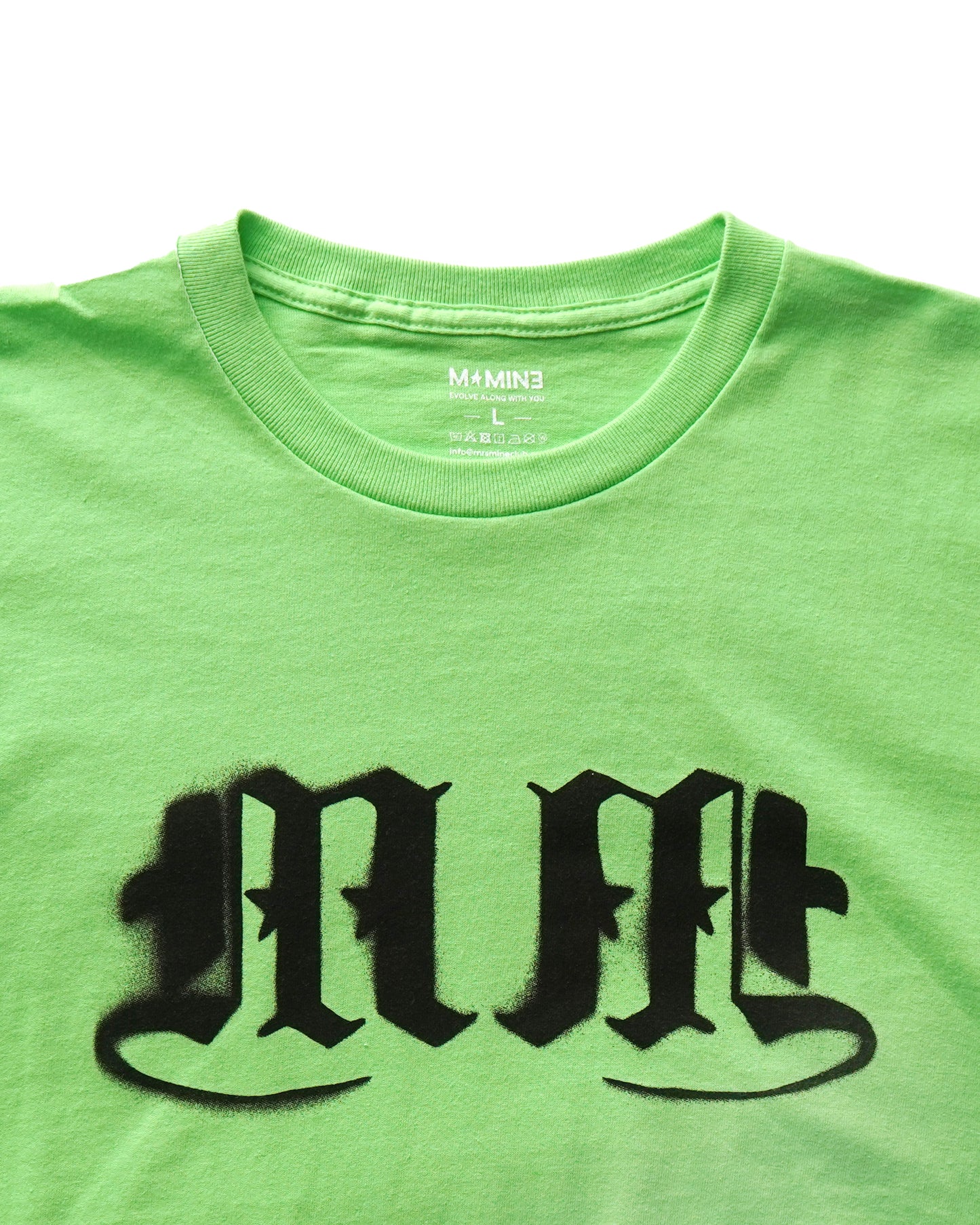 MM TEE - LIME
