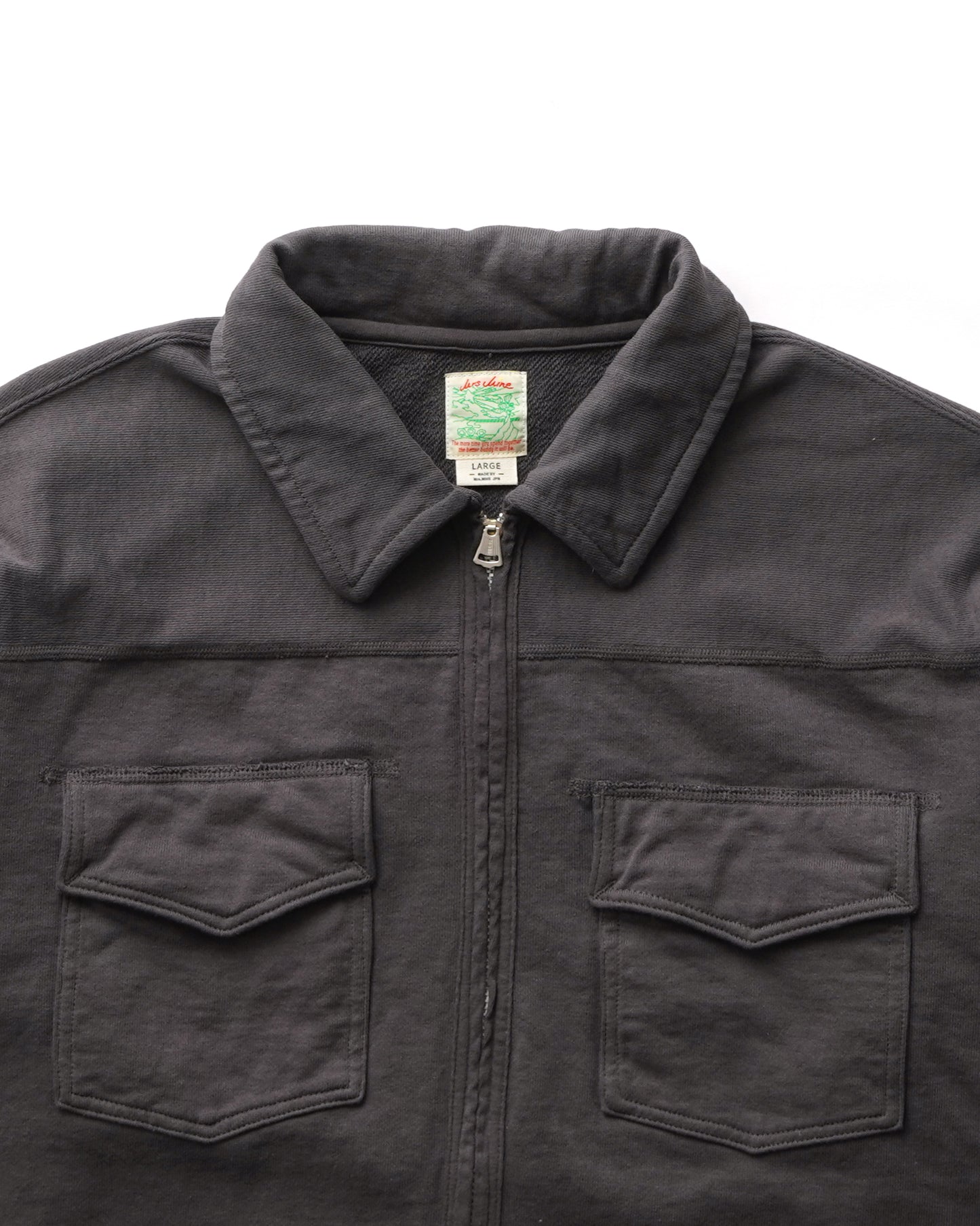 THE LOVER JKT -CHARCOAL