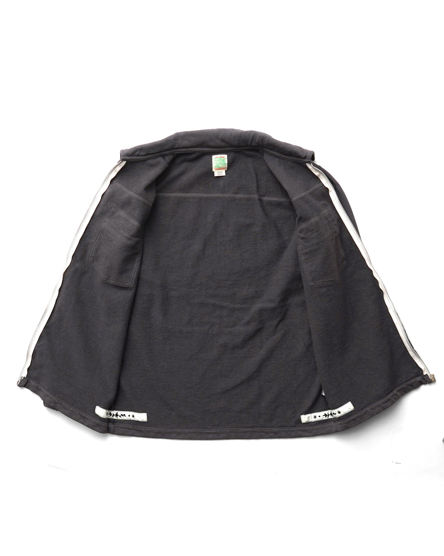THE LOVER JKT -CHARCOAL