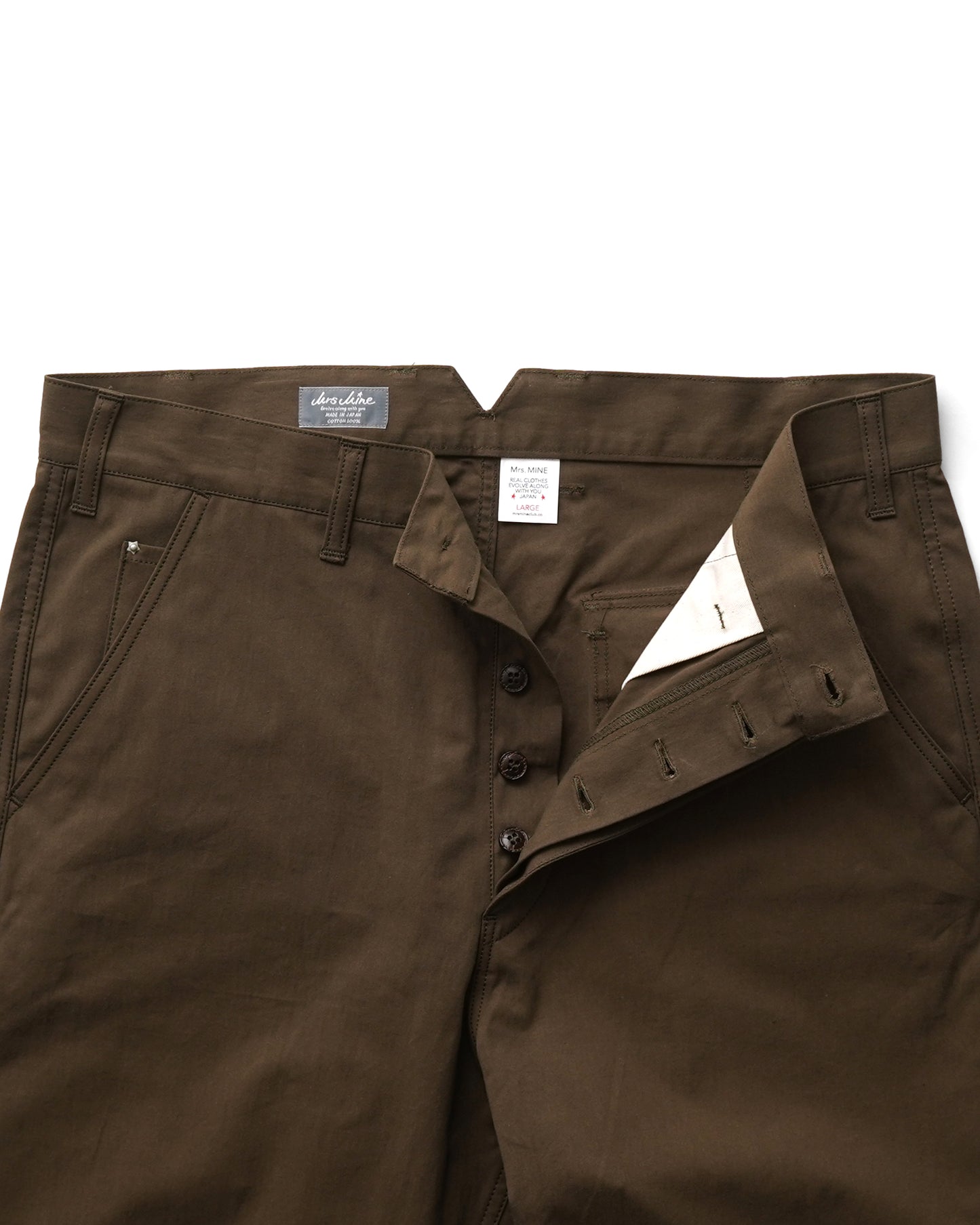 JT DAILY PANTS - D.BROWEN